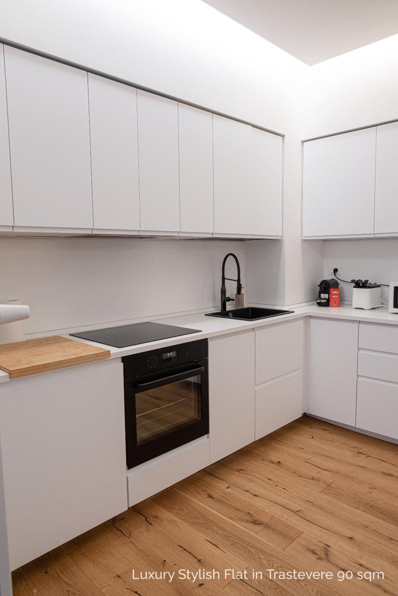 La Dolce - Luxury Stylish Flats In Trastevere 70-90sqm Appartement