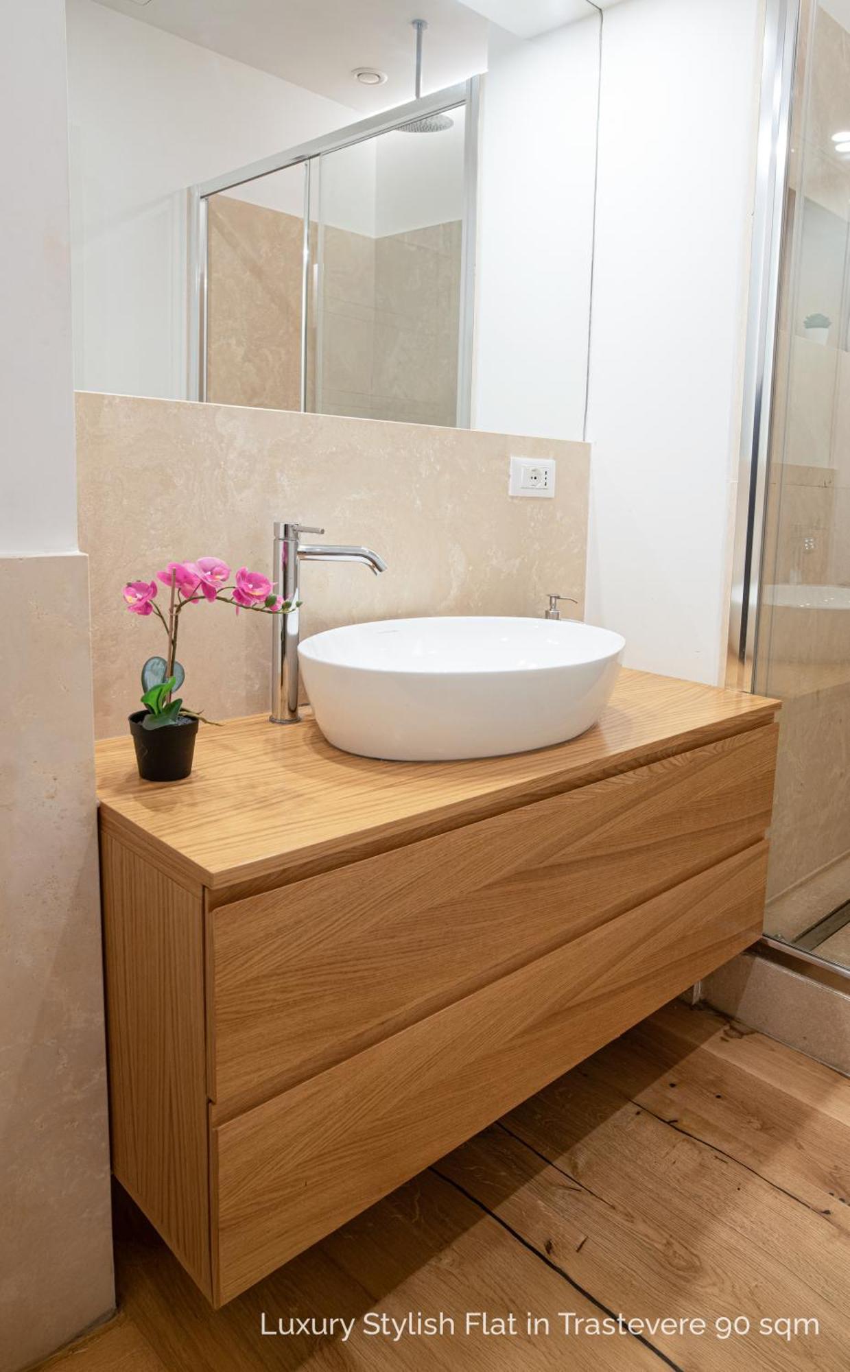 Appartement La Dolce - Luxury Stylish Flats In Trastevere 70-90sqm