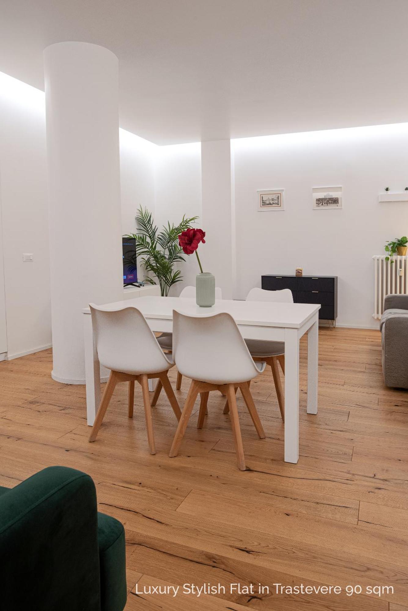 Appartement La Dolce - Luxury Stylish Flats In Trastevere 70-90sqm